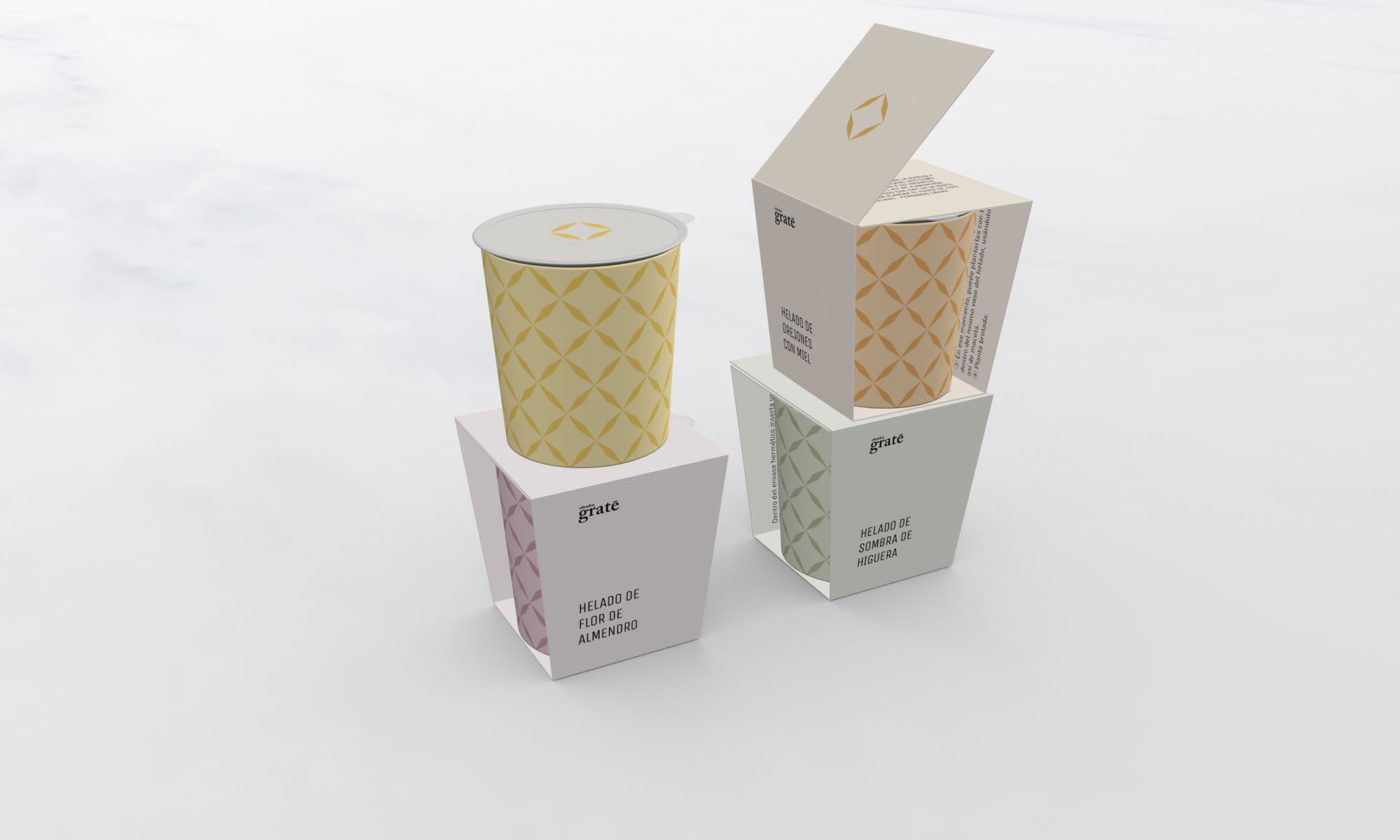 El Máster de Packaging presenta nuevos envases para helados